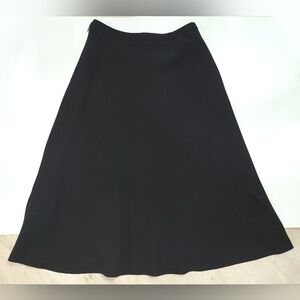 Jones New York Black A-Line Skirt